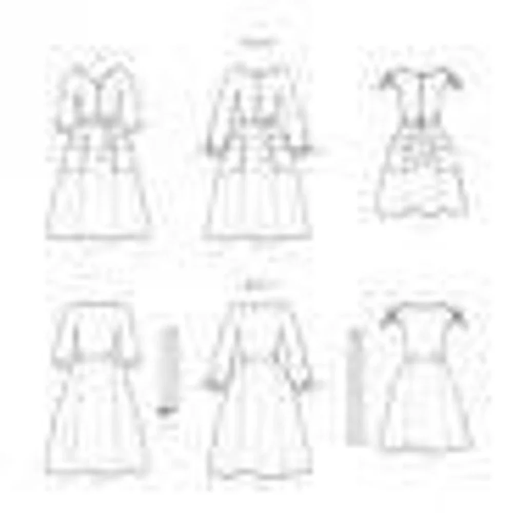 Simplicity Sewing Pattern 9040 10420‎ Misses Dress Size 6-14 UNCUT